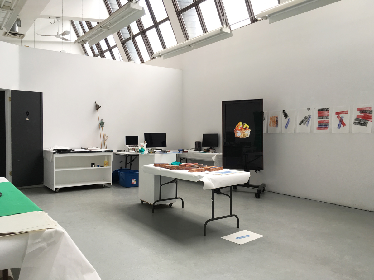 Banff Centre Studio | Russell Gordon